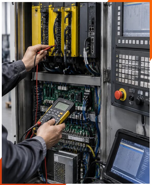 Ремонт систем ЧПУ FANUC в Брянске от 9138 р. | ЮнионикРу