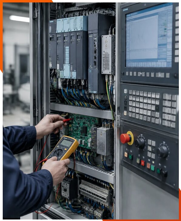 Ремонт систем ЧПУ Siemens в Брянске
