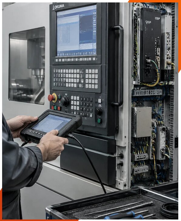 Ремонт систем Okuma OSP в Брянске от 8601 р. | ЮнионикРу