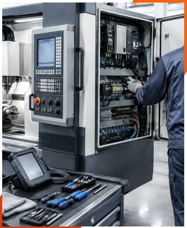 Обслуживание станков с ЧПУ в Брянске от 6988 р. | ЮнионикРу