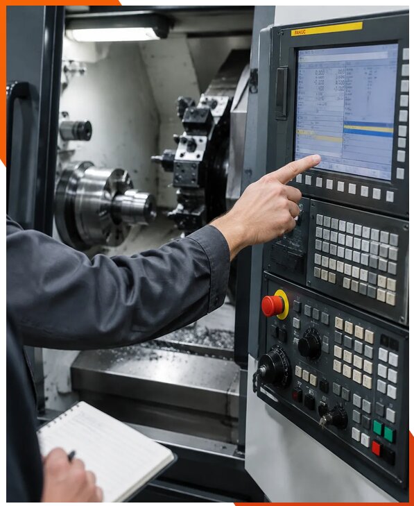 Обучение работе с ЧПУ FANUC в Брянске