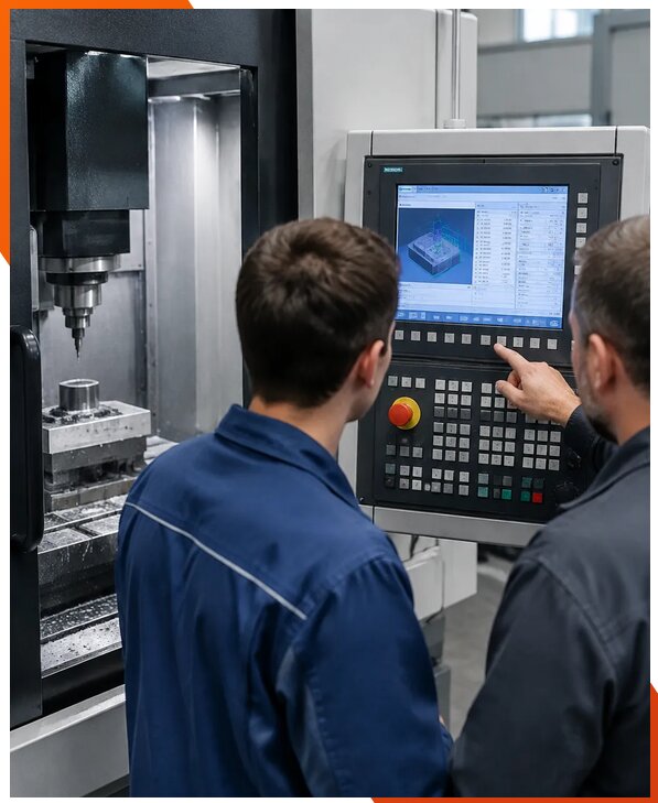 Обучение работе на станках с ЧПУ Siemens в Брянске